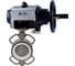 Затвор DN.ru 316L-316L-PTFE Ду125 Ру16, с пневмоприводом DA-105-1, пневмораспределитель PND1-T08-220VAC NAMUR D050-116668 1