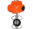 Затвор DN.ru 316L-316L-VITON Ду100 Ру16, с электроприводом QT2-008-220VAC D050-107567 1