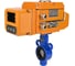 Затвор DN.ru AL-316L-EPDM-2W-Fb-ISO-H Ду25/32 Ру16, с QT-005-220В-0-10В-HARK D050-89095 1