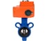 Затвор DN.ru AL-316L-EPDM-2W-Fb-ISO-H Ду25/32 Ру16, с электроприводом QT2-005-380VAC D050-107688 1