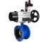 Затвор дисковый DN.ru GGG40-304-EPDM-2W-F-H Ду80 Ру16 фланц., с пневмоприводом DA-105-1, пневмораспределитель PND2-S1EM-52-1NC-J08-220VAC, БПВ APU1-10-40-V08 D050-92168 1