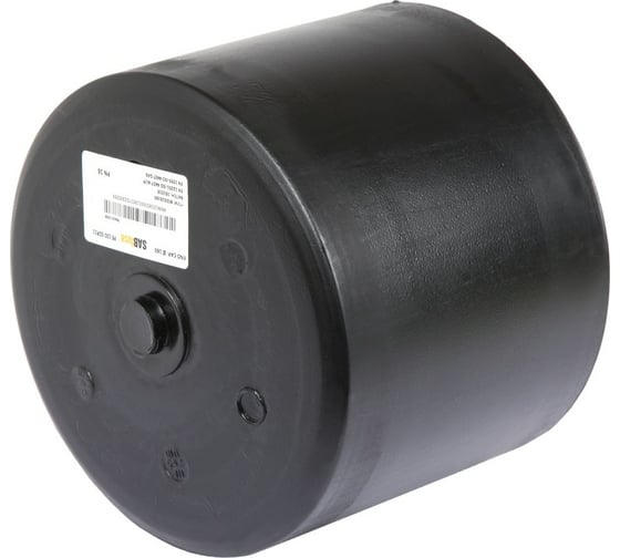 Литая заглушка SABfuse SDR11 PE100 PN16 D280 802316280 1