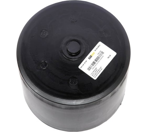 Литая заглушка SABfuse SDR11 PE100 PN16 D280 802316280