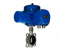 Затвор дисковый поворотный DN.ru 316L-316L-VITON Ду200 Ру16L, с электроприводом QT-030 380В D050-93632