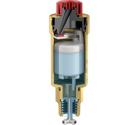 Автоматический поплавковый воздухоотводчик Flamco 27743 Flexvent 1/2 white RG008Q19AGED2F