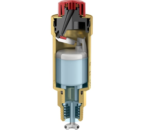 Автоматический поплавковый воздухоотводчик Flamco 27743 Flexvent 1/2 white RG008Q19AGED2F