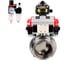 Затвор DN.ru 304-304-EPDM-2W-C-H Ду80 Ру10, с пневмоприводом DA-052, пневмораспределитель, PND1-T10-220VAC NAMUR, БКВ LSB-510, БПВ D050-110225 1