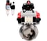 Затвор DN.ru 304-304-EPDM-2W-C-H Ду50 Ру10, с пневмоприводом DA-065, пневмораспределитель, PND1-T10-220VAC NAMUR, БКВ LSB-410, БПВ D050-110184 1