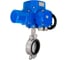 Затвор DN.ru 304-304-EPDM-2W-Fb-H Ду100 Ру16, с электроприводом QT-W (M)-010 380В D050-107981 1