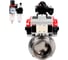 Затвор DN.ru 304-304-EPDM-2W-C-H Ду50 Ру10, с пневмоприводом SA-065, пневмораспределитель, PND1-T08-220VAC NAMUR, БКВ LSB-210, БПВ D050-110269 1