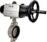 Затвор DN.ru 304-304-EPDM-2W-Fb-H Ду150 Ру16, с пневмоприводом DA-105-1 D050-107920 1