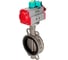 Затвор DN.ru 304-304-EPDM-2W-Fb-H Ду65 Ру16, с пневмоприводом SA-105, МППП-200 D050-107943 1