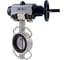 Затвор DN.ru 304-304-EPDM-2W-Fb-H Ду100 Ру16, с пневмоприводом DA-105-1, пневмораспределитель, PND1-T10-220VAC NAMUR D050-111282 1