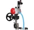 Затвор DN.ru 304-304-NBR-2W-Fb Ду100 Ру16, с пневмоприводом DA-083, пневмораспределитель, PND1-T08-220VAC NAMUR, РД HDM-2, БПВ D050-121065 1
