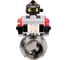 Затвор DN.ru 304-304-EPDM-2W-C-H Ду80 Ру10, с пневмоприводом SA-083, пневмораспределитель, PND1-T08-220VAC NAMUR, БКВ LSB-510 D050-110298 1