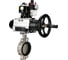 Затвор DN.ru 304-304-EPDM-2W-Fb-H Ду150 Ру16, с пневмоприводом DA-105-1, пневмораспределитель, PND2-24VDC NAMUR, БКВ LSB-510, БПВ D050-107941 1