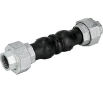Компенсатор резиновый DN.ru EPDM-CIz-T Ду65 Ру10/16, резиновая вставка (корпус) - EPDM резьбовой D140-02486