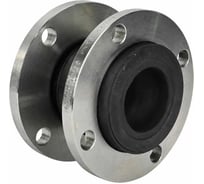 Компенсатор резиновый DN.ru EPDM-Sz316-F KRN Ду100 Ру10/16 фланцевый D140-02501