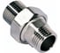 Соединение разъемное (американка) DN.ru НР-НР-304-PTFE 3/8 Ду10 Ру20 с упл. под гайкой, НР/НР BSPT D270-20290 1