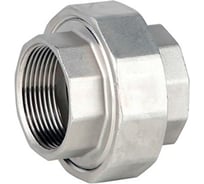 Соединение разъемное (американка) ВР-ВР-304-PTFE 3/4 Ду20 Ру20 с упл. под гайкой, внутренняя/ВР, резьба BSPP DN.ru D270-20282