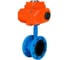 Затвор DN.ru GGG40-304-EPDM-2W-F-H Ду65 Ру16, с электроприводом QT2-015-220VAC D050-107353 1