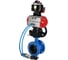 Затвор DN.ru GGG40-GGG40-EPDM-2W-F-H Ду200 Ру16, с пн.прив. DA-140, пн.распр. PND1-T10-220VAC NAMUR, РД HDM-2, БКВ LSB-510 D050-106946 1
