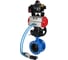 Затвор DN.ru GGG40-GGG40-EPDM-2W-F-H Ду150 Ру16, с пн.прив. DA-130, пн.распр. PND1-T10-220VAC NAMUR, РД HDM-1, БКВ LSB-410 D050-106917 1