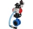 Затвор DN.ru GGG40-GGG40-EPDM-2W-F-H Ду80 Ру16, с пн.прив DA-105, пн.расп PND1-T08-220VAC NAMUR, РД HDM-1, БКВ LSB-210, БПВ D050-106781 1
