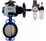 Затвор DN.ru GGG50-316L-EPDM Ду150 Ру16, с пн.прив. DA-105-1, пн.распр. PND1-T10-220VAC NAMUR, БКВ LSB-210, БПВ D050-105351 1