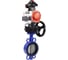 Затвор DN.ru GGG50-316L-EPDM Ду40 Ру16, с пн.прив. DA-052, пн.распр. PND1-T08-220VAC NAMUR, РД HDM-1, БКВ LSB-510 D050-105218 1