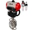 Затвор DN.ru WCB-316L-PTFE Ду200 Ру16, с пн.прив. DA-140, пн.распр. PND2-220VAC NAMUR, РД HDM-4, БПВ D050-95230 1