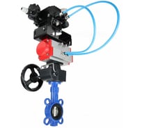 Затвор DN.ru QT450-304-EPDM-2W-Fb-ISO-H Ду65 Ру25, с пн.прив. DA-065, РД HDM-1, позиционером EPRP1-NU-Fb-08 D050-96998