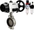 Затвор DN.ru WCB-316L-PTFE Ду125 Ру16, с пн.прив. DA-105-1, пн.распр. PND2-220VAC NAMUR, БПВ D050-95319 1