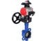 Затвор DN.ru GGG50-316L-EPDM Ду80 Ру16, с пн.прив. DA-083, пн.распр. PND1-T10-220VAC NAMUR, БКВ LSB-210, РД HDM-2 D050-105515 1