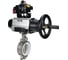 Затвор DN.ru WCB-316L-PTFE Ду100 Ру16, с пн.прив. DA-105-1, пн.распр. PND2-24VDC NAMUR, БКВ LSB-410 D050-95316 1