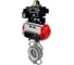 Затвор DN.ru WCB-316L-PTFE Ду125 Ру16, с пн.прив. DA-105, пн.распр. PND2-24VDC NAMUR, БКВ LSB-410 D050-95097 1