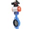 Затвор DN.ru GGG50-316-NBR Ду250 Ру16, с пн.прив. DA-140, пн.распр. PND1-T08-220VAC NAMUR, БКВ LSB-510 D050-105700 1