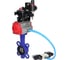 Затвор DN.ru QT450-316-EPDM-2W-Fb-H Ду200 Ру16, с пневмоприводом SA-160, пневмораспределитель PND1-T08-220VAC NAMUR, БКВ LSB-210, БПВ D050-102858 1