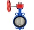 Затвор DN.ru QT450-304-EPDM-2W-Fb-ISO-H Ду65 Ру25, с редуктором HGBF-1 D050-96873 1