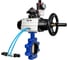 Затвор DN.ru QT450-QT450-EPDM-2W-Fb-H Ду125 Ру16 LUG, с пневмоприводом DA-105-1, пневмораспределитель PND1-T10-220VAC NAMUR, БКВ LSB-210, БПВ D050-101206 1