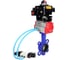 Затвор DN.ru QT450-316-EPDM-2W-Fb-H Ду40 Ру16, с пневмоприводом DA-052, пневмораспределитель PND1-T10-220VAC NAMUR, БКВ LSB-410 D050-102766 1