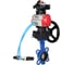 Затвор DN.ru GGG50-GGG40-EPDM Ду125 Ру16, с пн.прив. DA-105, пн.распр. PND1-T08-220VAC NAMUR, БКВ LSB-210, РД HDM-2 D050-104605 1