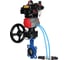 Затвор DN.ru GGG50-GGG40-EPDM Ду125 Ру16, с пн.прив. DA-105, пн.распр. PND1-T08-220VAC NAMUR, БКВ LSB-410, РД HDM-2, БПВ D050-104655 1