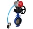 Затвор DN.ru GGG50-GGG40-EPDM Ду125 Ру16, с пн.прив. DA-105, пн.распр. PND1-T08-220VAC NAMUR, РД HDM-2 D050-104675 1