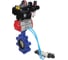 Затвор DN.ru QT450-QT450-EPDM-2W-Fb-H Ду50 Ру16 LUG, с пневмоприводом SA-083, пневмораспределитель PND1-T08-220VAC NAMUR, БКВ LSB-410, БПВ D050-101453 1
