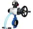 Затвор DN.ru GGG50-GGG40-EPDM Ду150 Ру16, с пн.прив. DA-105-1, пн.распр. PND1-T08-220VAC NAMUR, БКВ LSB-510 D050-104820 1