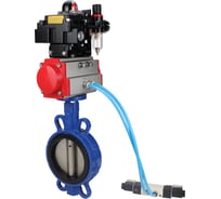 Затвор DN.ru GGG50-GGG40-EPDM Ду150 Ру16, с пн.прив. SA-140, пн.распр. PND1-T08-220VAC NAMUR, БКВ LSB-410, БПВ D050-104892