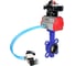 Затвор DN.ru QT450-316-EPDM-2W-Fb-H Ду150 Ру16, с пневмоприводом DA-105, пневмораспределитель PND1-T10-220VAC NAMUR, БКВ LSB-210 D050-102764 1