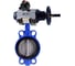 Затвор DN.ru QT450-316-EPDM-2W-Fb-H Ду150 Ру16, с пневмоприводом DA-105-1, пневмораспределитель PND1-T10-220VAC NAMUR, БКВ LSB-210 D050-102557 1