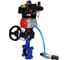 Затвор DN.ru QT450-304-NBR-2W-Fb-H Ду125 Ру16 LUG, с пневмоприводом DA-105, пневмораспределитель PND1-T10-220VAC NAMUR, РД HDM-3, БКВ LSB-410, БПВ D050-102396 1